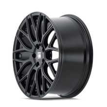 Charger l'image dans la galerie, 3276-8844GB35 - Touren TR76 18X8 5X100 /  ET 35mm Gloss Black - Touren Wheels Canada
