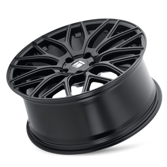 3276-9865GB35 - Touren TR76 19X8.5 5X114.3 /  ET 35mm Gloss Black - Touren Wheels Canada