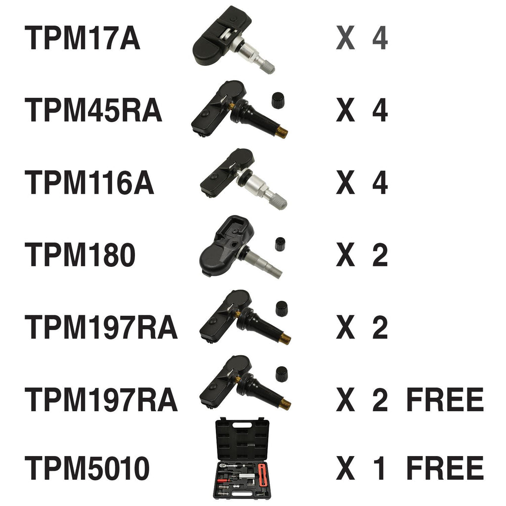 TPM9010 Standard Ignition Tire Pressure Monitoring System (TPMS) Sensor Standard Ignition Canada