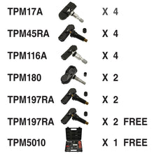 Charger l&#39;image dans la galerie, TPM9010 Standard Ignition Tire Pressure Monitoring System (TPMS) Sensor Standard Ignition Canada