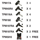 Standard Ignition Tire Pressure Monitoring System (TPMS) Sensor