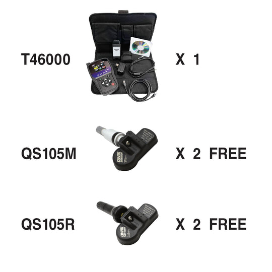 TPM9012 Standard Ignition Tire Pressure Monitoring System (TPMS) Sensor Service Kit Standard Ignition Canada