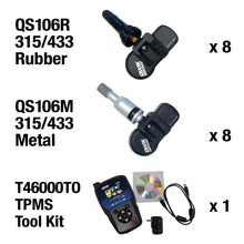 Charger l'image dans la galerie, TPM9021 Standard Ignition Tire Pressure Monitoring System (TPMS) Sensor Service Kit Standard Ignition Canada