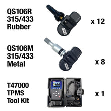 Load image into Gallery viewer, TPM9022 Standard Ignition Tire Pressure Monitoring System (TPMS) Sensor Service Kit Standard Ignition Canada