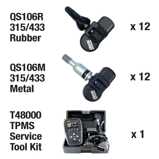 TPM9023 Standard Ignition Tire Pressure Monitoring System (TPMS) Sensor Service Kit Standard Ignition Canada