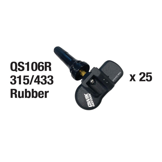 TPM9025 Standard Ignition Tire Pressure Monitoring System (TPMS) Sensor Service Kit Standard Ignition Canada
