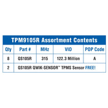 Load image into Gallery viewer, TPM9105R Standard Ignition Air Suspension Helper Spring Compressor Kit Standard Ignition Canada