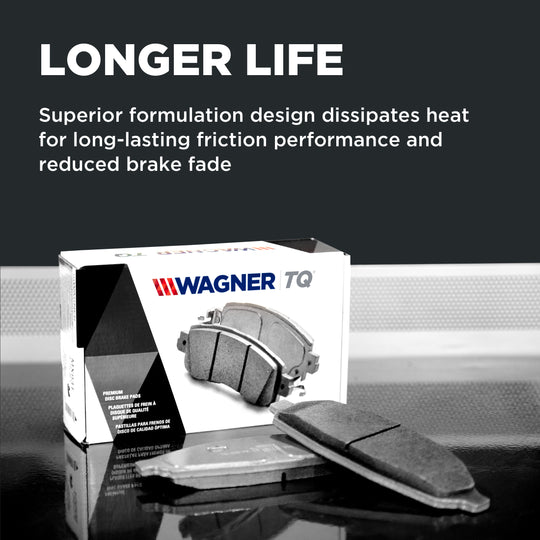 MX1331A ThermoQuiet Disc Brake Pad Set BCSJ
