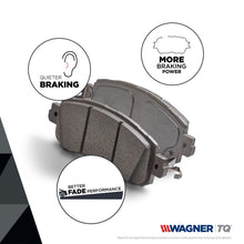 Charger l'image dans la galerie, MX1359 ThermoQuiet Disc Brake Pad Set BCSJ