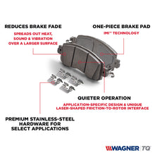 Load image into Gallery viewer, MX1204 ThermoQuiet Disc Brake Pad Set BCSJ