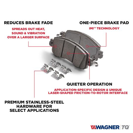 MX1404 ThermoQuiet Disc Brake Pad Set BCSJ