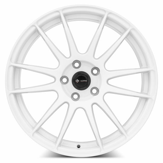TR10178051435W - Vors TR10 17X8 5X114.3 35MM White - Vors Wheels Canada