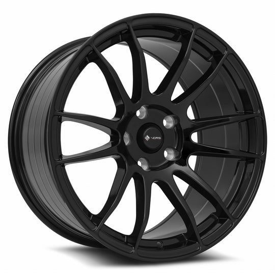 TR10199551435BK-512 - Vors TR10 19X9.5 5X112 35MM Gloss Black - Vors Wheels Canada
