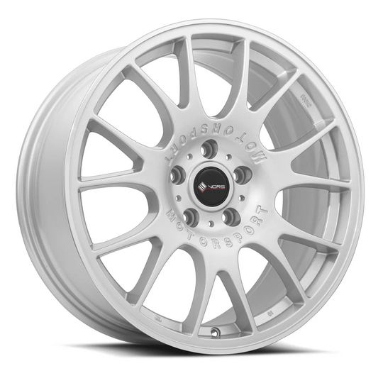 TR14188051435S - Vors TR14 18X8 5X114.3 35mm Silver - Machined Ring - Vors Wheels Canada