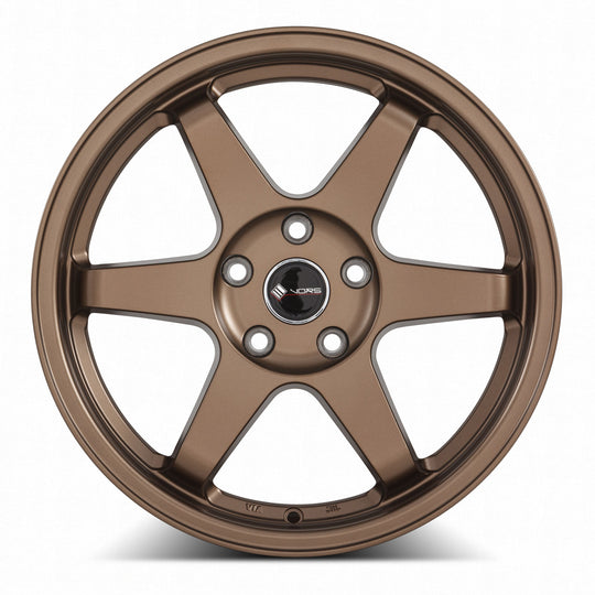TR37178051435BR-508 - Vors TR37 17X8 5X108 35mm Bronze - Vors Wheels Canada
