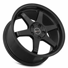 Load image into Gallery viewer, TR37178051435BK - Vors TR37 17X8 5X114.3 35MM Gloss Black - Vors Wheels Canada
