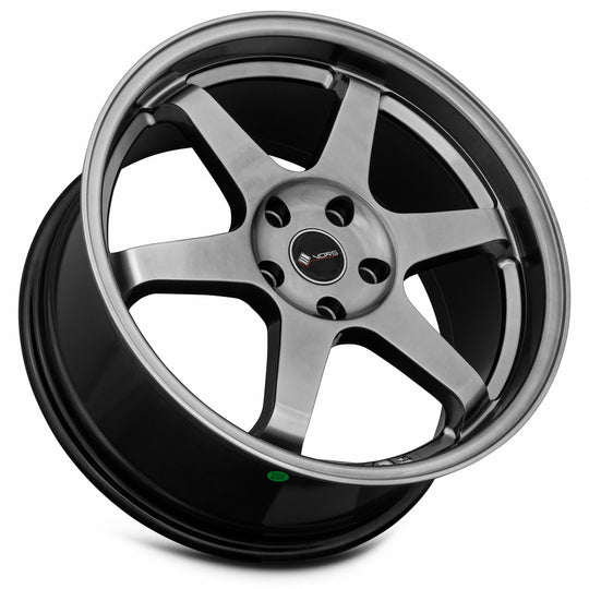 TR37198551435HB-510 - Vors TR37 19X8.5 5X110 35MM Hyper Black - Vors Wheels Canada