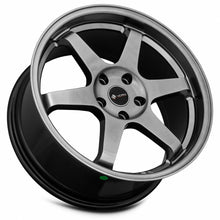 Load image into Gallery viewer, TR37178051435HB-520 - Vors TR37 17X8 5X120 35MM Hyper Black - Vors Wheels Canada