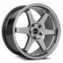 Load image into Gallery viewer, TR37178051435HB - Vors TR37 17X8 5X114.3 35MM Hyper Black - Vors Wheels Canada