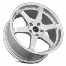 Load image into Gallery viewer, TR37178051435SF-512 - Vors TR37 17X8 5X112 35MM Silver Machine Face Lip - Vors Wheels Canada