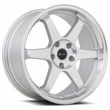 Load image into Gallery viewer, TR37198551435SF-512 - Vors TR37 19X8.5 5X112 35MM Silver Machine Face Lip - Vors Wheels Canada