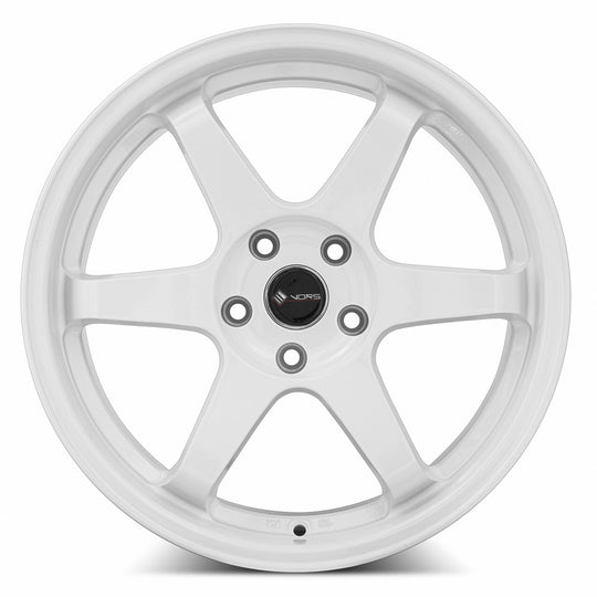 TR37178051435W-510 - Vors TR37 17X8 5X110 35MM White - Vors Wheels Canada