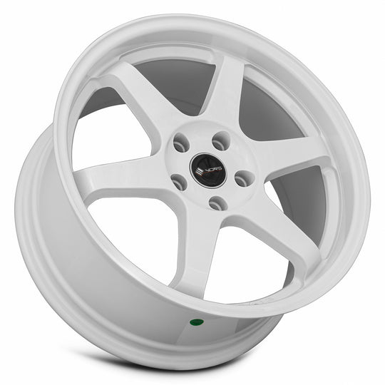 TR37198551435W - Vors TR37 19X8.5 5X114.3 35MM White - Vors Wheels Canada