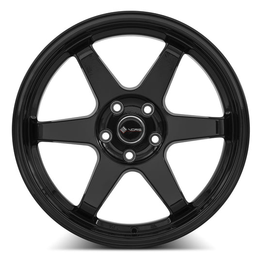TR37199551435BK-512 - Vors TR37 19X9.5 5X112 35MM Gloss Black - Vors Wheels Canada