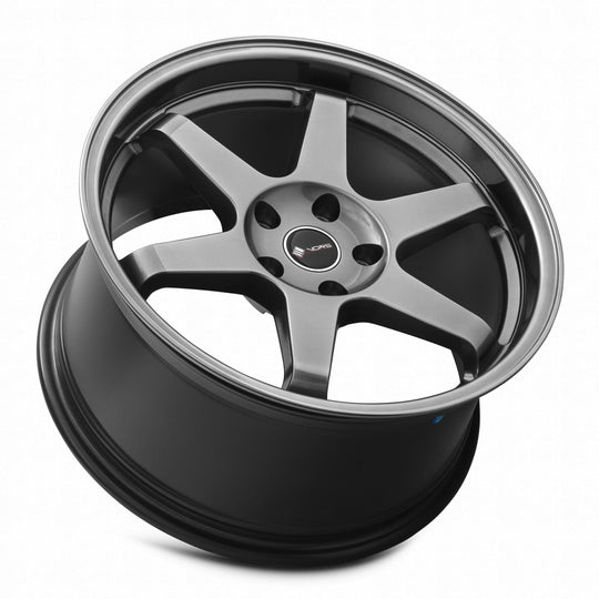 TR37199551435HB - Vors TR37 19X9.5 5X114.3 35MM Hyper Black - Vors Wheels Canada