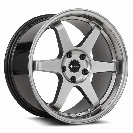 TR37179051430HB-512 - Vors TR37 17X9 5X112 30MM Hyper Black - Vors Wheels Canada