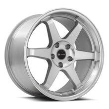 Load image into Gallery viewer, TR37199551435SF-520 - Vors TR37 19X9.5 5X120 35MM Silver Machine Face Lip - Vors Wheels Canada