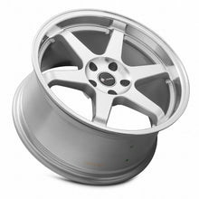 Charger l'image dans la galerie, TR37189551435SF - Vors TR37 18X9.5 5X114.3 35MM Silver Machine Face Lip - Vors Wheels Canada