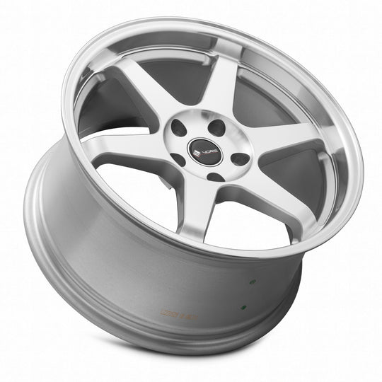 TR37189551435SF-510 - Vors TR37 18X9.5 5X110 35MM Silver Machine Face Lip - Vors Wheels Canada