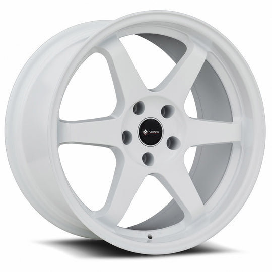 TR37199551435W-515 - Vors TR37 19X9.5 5X115 35MM White - Vors Wheels Canada