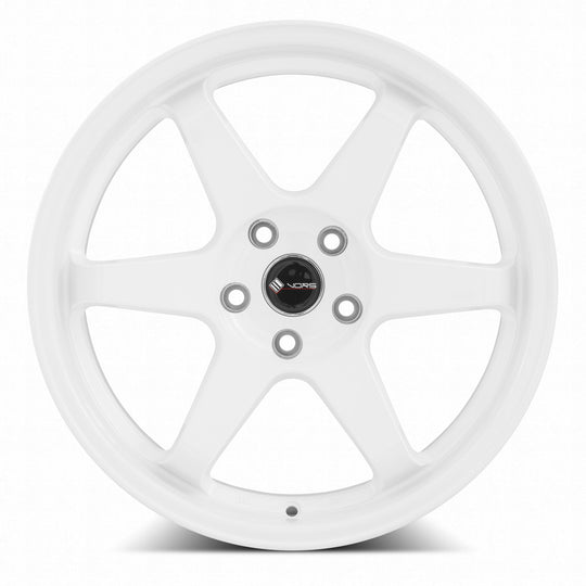 TR37199551435W - Vors TR37 19X9.5 5X114.3 35MM White - Vors Wheels Canada