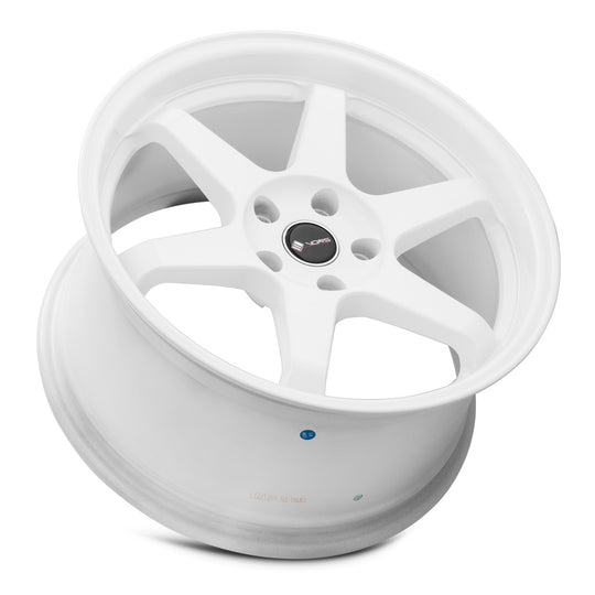 TR37179051430W-512 - Vors TR37 17X9 5X112 30MM White - Vors Wheels Canada