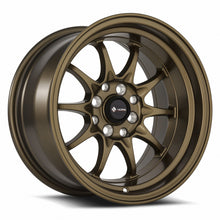 Load image into Gallery viewer, TR0315808H0BR - Vors TR3 15X8 4X114.3 / 4X100 0mm Bronze - Vors Wheels Canada