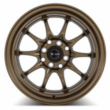 Load image into Gallery viewer, TR0315808H0BR - Vors TR3 15X8 4X114.3 / 4X100 0mm Bronze - Vors Wheels Canada