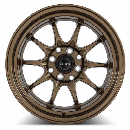 TR0315808H0BR - Vors TR3 15X8 4X114.3 / 4X100 0mm Bronze - Vors Wheels Canada