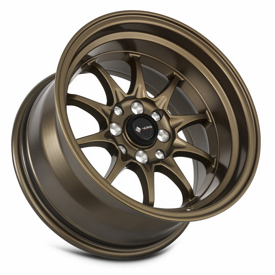 TR0315808H0BR - Vors TR3 15X8 4X114.3 / 4X100 0mm Bronze - Vors Wheels Canada