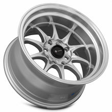 Load image into Gallery viewer, TR0315808H0S-408 - Vors TR3 15X8 4X108 0MM Silver Machine Lip - Vors Wheels Canada
