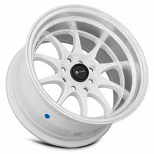 Load image into Gallery viewer, TR0315808H0W - Vors TR3 15X8 4X100 / 4X114.3 0mm White Machine Lip - Vors Wheels Canada