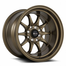 Load image into Gallery viewer, TR0315908H0BR-408 - Vors TR3 15X9 4X108 0MM Bronze - Vors Wheels Canada