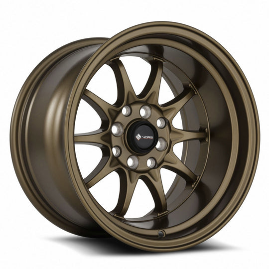 TR0315908H0BR-408 - Vors TR3 15X9 4X108 0MM Bronze - Vors Wheels Canada