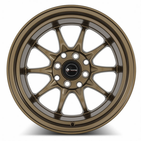 TR0315908H0BR-408 - Vors TR3 15X9 4X108 0MM Bronze - Vors Wheels Canada