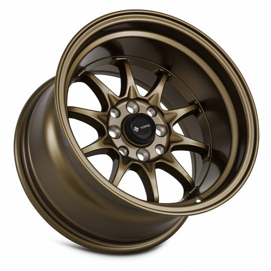 TR0315908H0BR - Vors TR3 15X9 4X114.3 / 4X100 0mm Bronze - Vors Wheels Canada