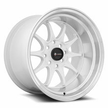 Load image into Gallery viewer, TR0315908H0W - Vors TR3 15X9 4X100 / 4X114.3 0mm White Machine Lip - Vors Wheels Canada