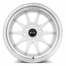 Load image into Gallery viewer, TR0315908H0W-498 - Vors TR3 15X9 4X98 0MM White Machine Lip - Vors Wheels Canada