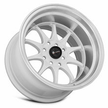 Load image into Gallery viewer, TR0315908H0W-498 - Vors TR3 15X9 4X98 0MM White Machine Lip - Vors Wheels Canada