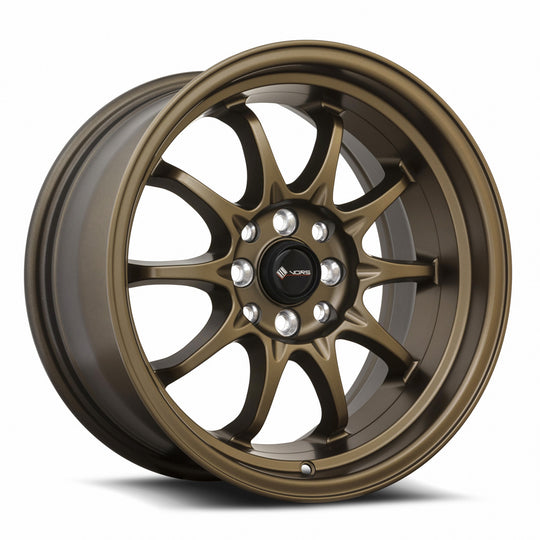 TR0316808H20BR-408 - Vors TR3 16X8 4X108 20MM Bronze - Vors Wheels Canada
